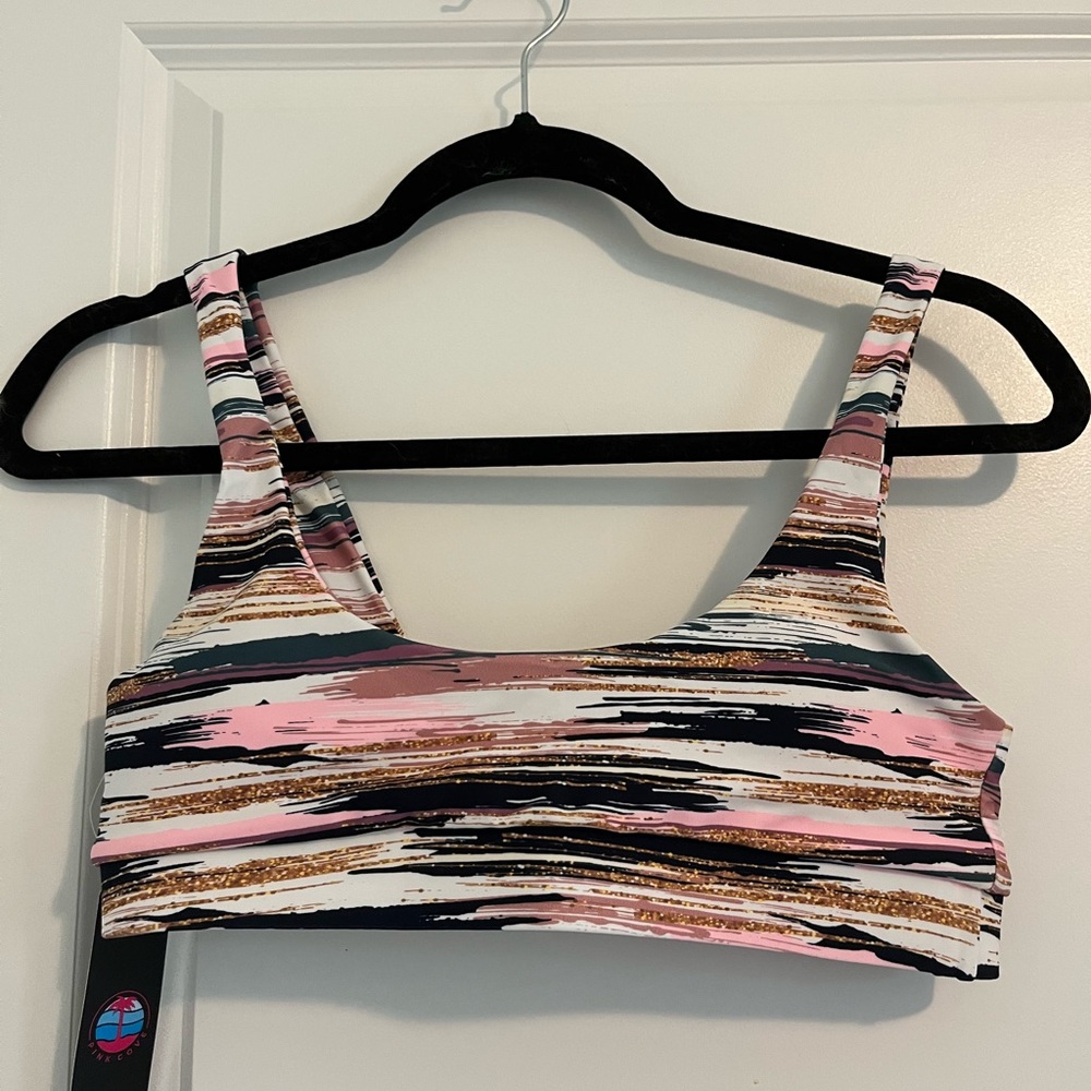 Pink Cove Multi-Color Bikini Set - Picture 3 of 12